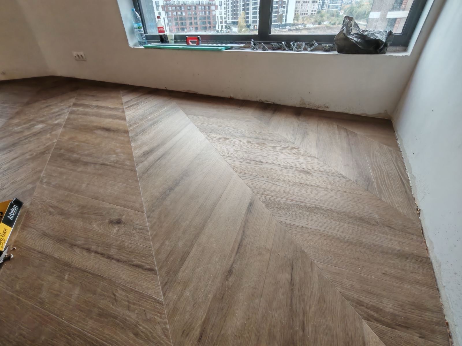 Монтаж на паркети